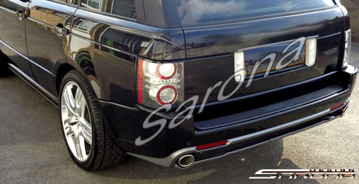 2003-2012 Range Rover HSE Rear Bumper