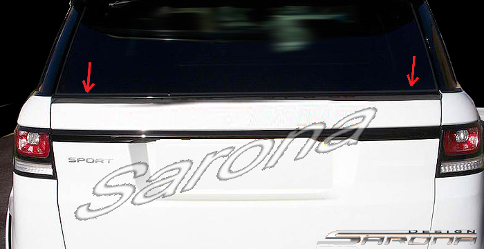 2014-2020 Range Rover Sport Trunk Wing 2014-2020 Range Rover Sport Trunk Wing