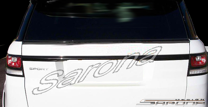 2014-2020 Range Rover Sport Trunk Wing 2014-2020 Range Rover Sport Trunk Wing