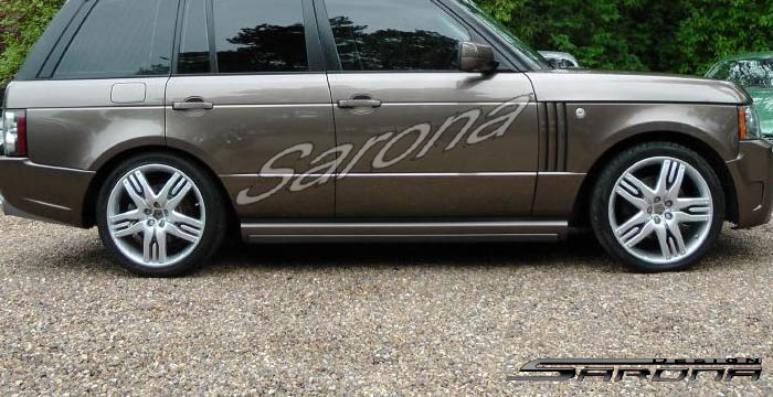 2003-2012 Range Rover HSE Side Skirts 2003-2012 Range Rover HSE Side Skirts