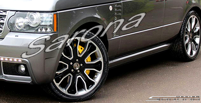2003-2012 Range Rover HSE Side Skirts 2003-2012 Range Rover HSE Side Skirts