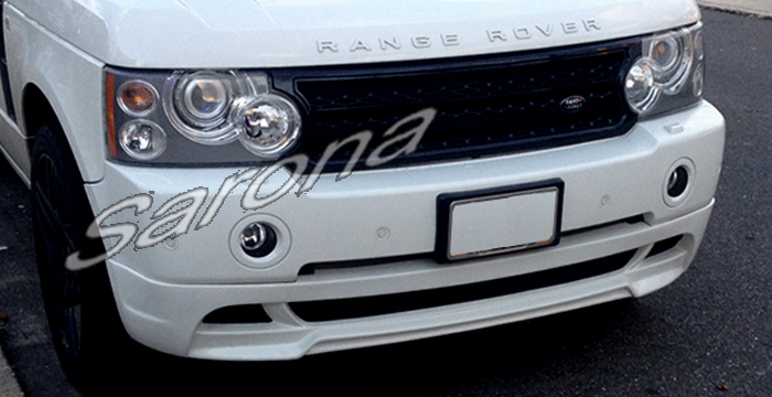 2006-2010 Range Rover HSE Front Add-On 2006-2010 Range Rover HSE Front Add-On
