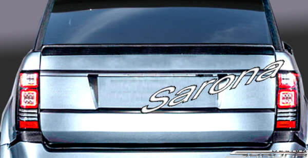 2013-2016 Range Rover HSE Trunk Wing