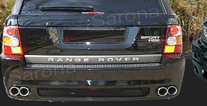 2006-2009 Range Rover Sport Rear Bumper 2006-2009 Range Rover Sport Rear Bumper