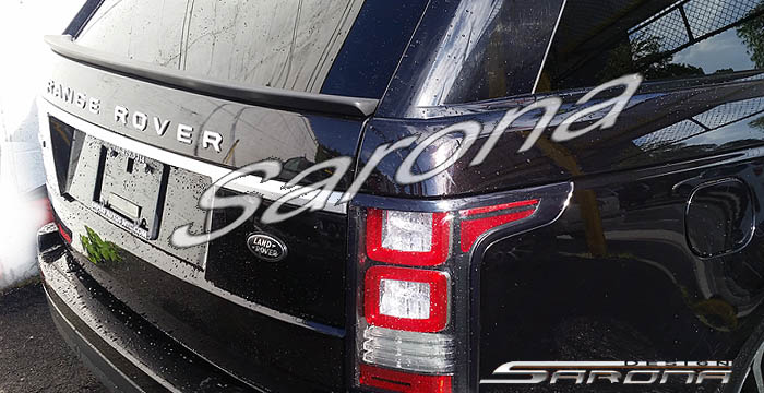 2013-2016 Range Rover HSE Trunk Wing 2013-2016 Range Rover HSE Trunk Wing