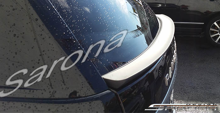 2013-2016 Range Rover HSE Trunk Wing 2013-2016 Range Rover HSE Trunk Wing