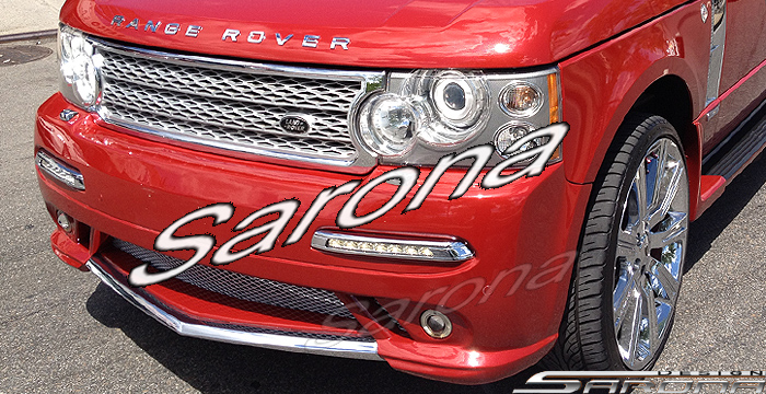 2006-2009 Range Rover HSE Front Bumper 2006-2009 Range Rover HSE Front Bumper