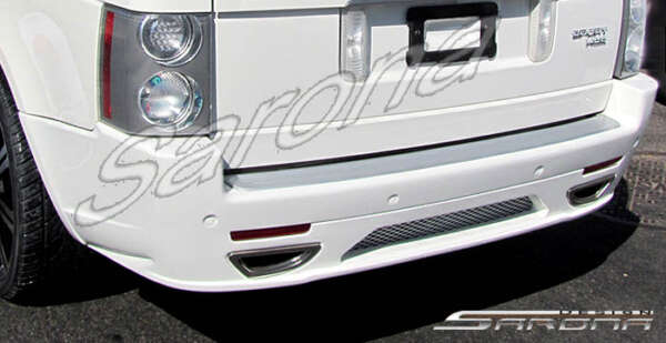 2003-2012 Range Rover HSE Rear Bumper
