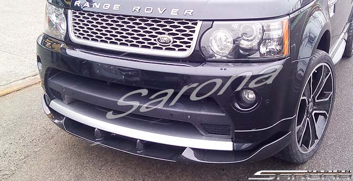 2010-2013 Range Rover Sport Front Add-On 2010-2013 Range Rover Sport Front Add-On