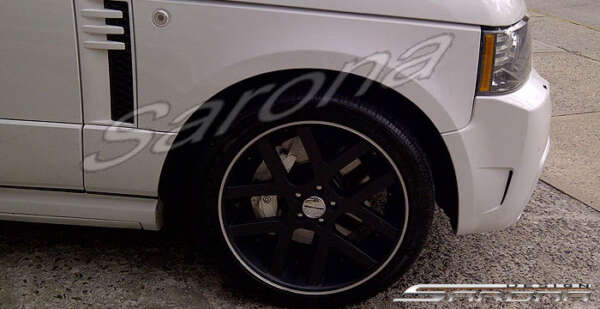 2006-2009 Range Rover HSE Front Bumper
