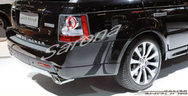 2010-2013 Range Rover Sport Rear Bumper
