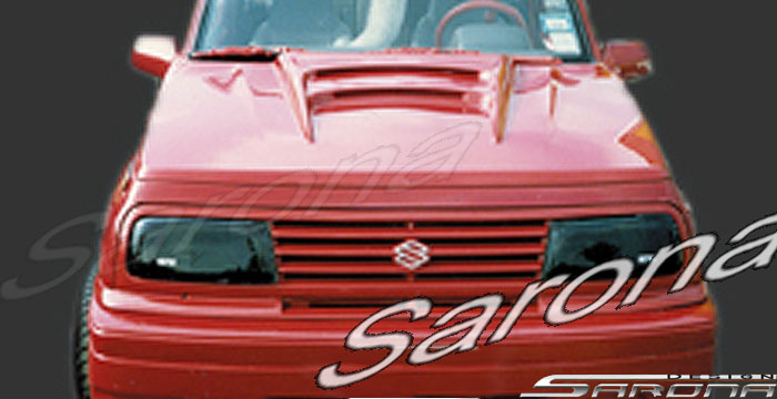 1989-1994 Suzuki Sidekick Hood Scoop