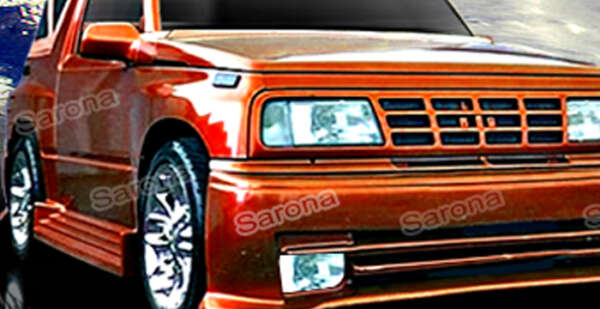 1989-1994 Suzuki Sidekick Side Skirts