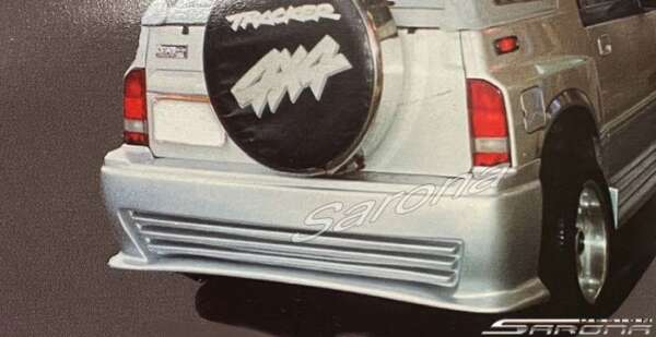 1989-1994 Suzuki Sidekick Rear Bumper
