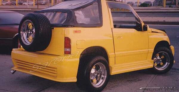1989-1994 Suzuki Sidekick Rear Bumper