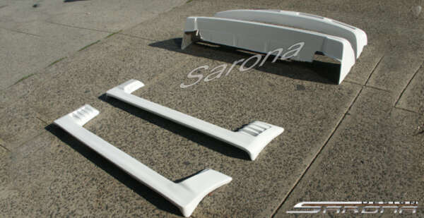 1989-1994 Suzuki Sidekick Side Skirts