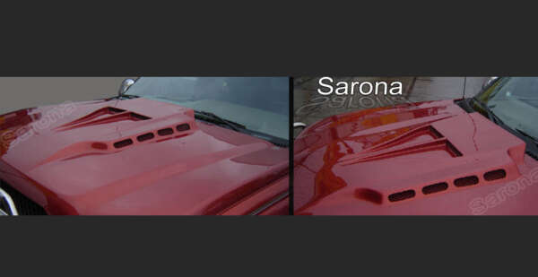 1970-2013 Universal All Universal Hood Scoop
