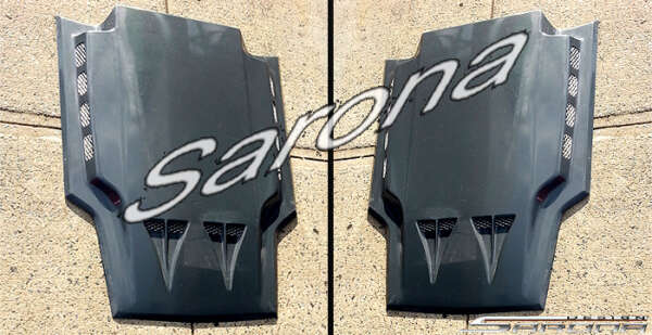 1970-2013 Universal All Universal Hood Scoop