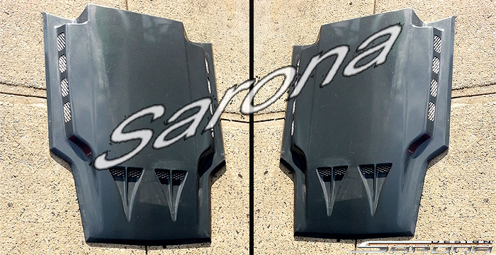 1970-2013 Universal All Universal Hood Scoop 1970-2013 Universal All Universal Hood Scoop