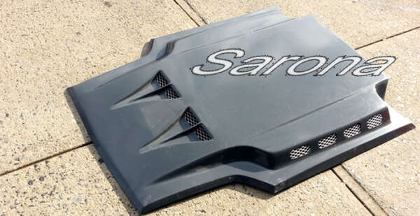1970-2013 Universal All Universal Hood Scoop