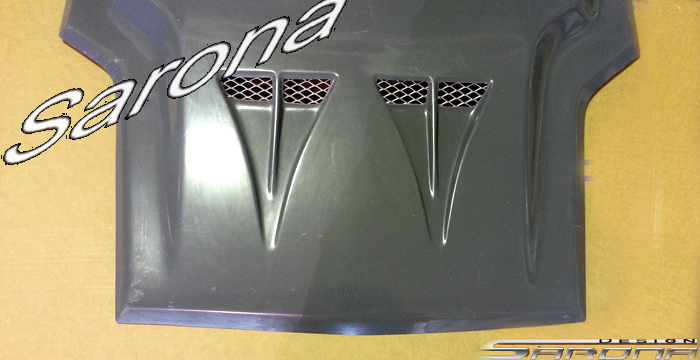 1970-2013 Universal All Universal Hood Scoop 1970-2013 Universal All Universal Hood Scoop