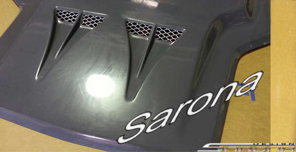 1970-2013 Universal All Universal Hood Scoop