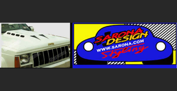 1980-2005 Universal All Universal Hood Scoop