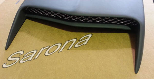 1970-2013 Universal All Universal Hood Scoop