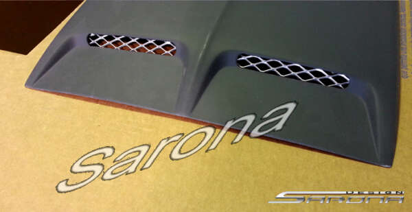 1970-2013 Universal All Universal Hood Scoop