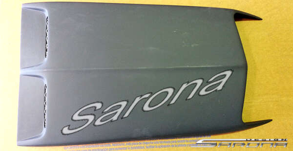 1970-2013 Universal All Universal Hood Scoop