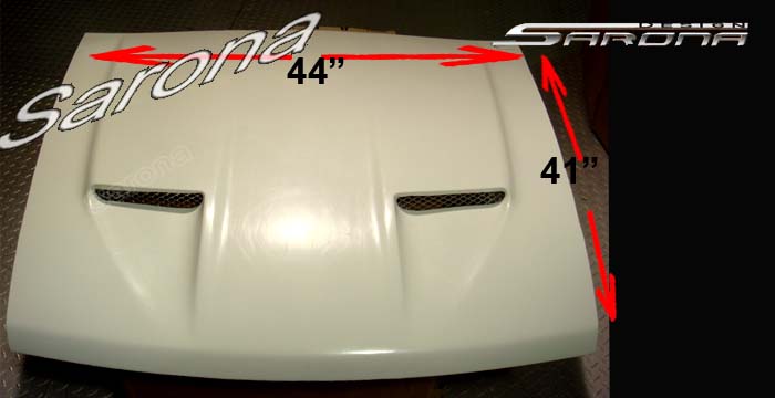 1970-2008 Universal All Universal Hood Scoop 1970-2008 Universal All Universal Hood Scoop
