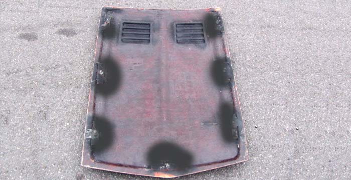 1970-2013 Universal All Universal Hood Scoop 1970-2013 Universal All Universal Hood Scoop