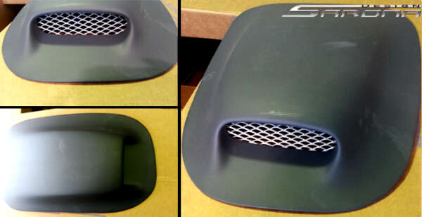 1970-2013 Universal All Universal Hood Scoop