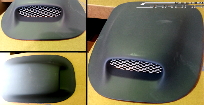 1970-2013 Universal All Universal Hood Scoop 1970-2013 Universal All Universal Hood Scoop