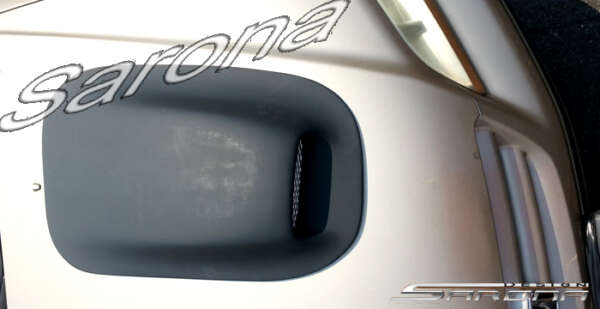 1970-2013 Universal All Universal Hood Scoop