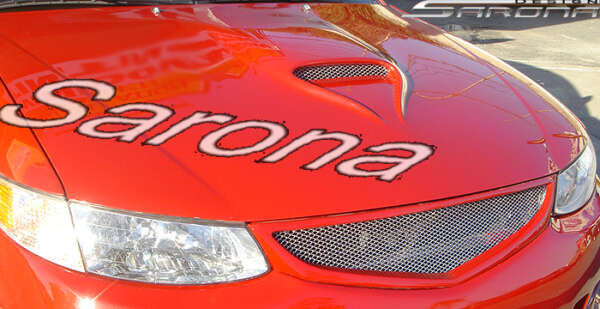 1970-2013 Universal All Universal Hood Scoop