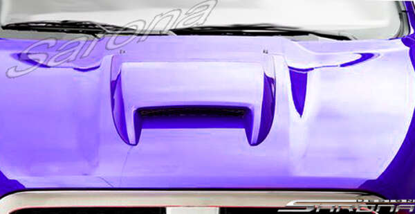 1970-2013 Universal All Universal Hood Scoop