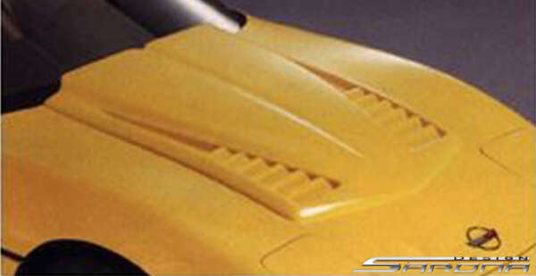 1970-2015 Universal All Universal Hood Scoop