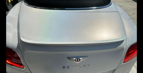 2012-2018 Bentley Continental GTC Trunk Wing