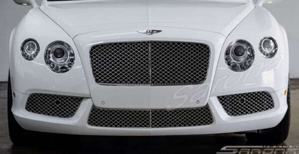 2012-2015 Bentley Continental GTC Front Bumper