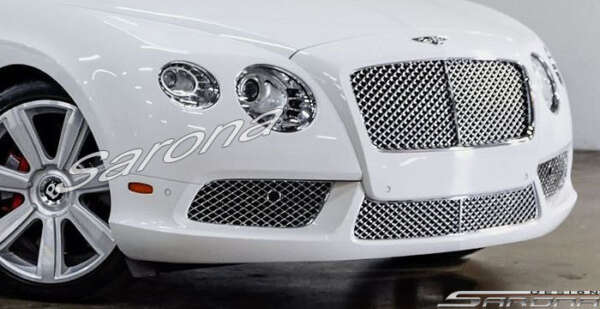 2012-2015 Bentley Continental GTC Front Bumper