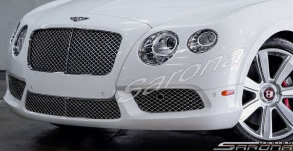 2012-2015 Bentley Continental GTC Front Bumper