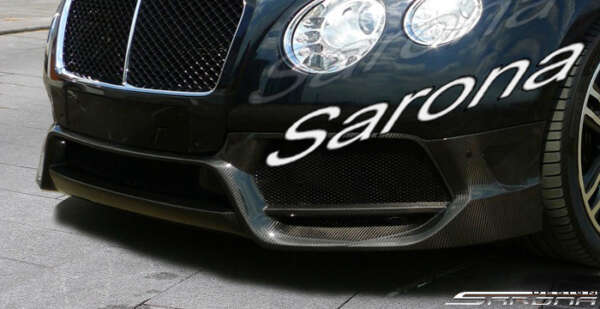 2012-2017 Bentley Continental GTC Front Bumper