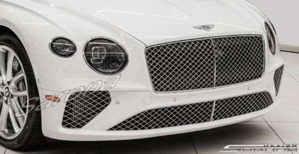 2019-2021 Bentley Continental GT Front Bumper