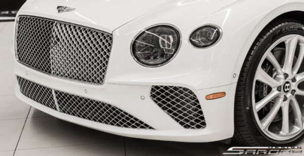 2019-2021 Bentley Continental GT Front Bumper