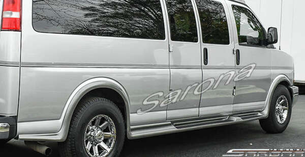 2003-2025 Chevrolet Express Van Running Boards