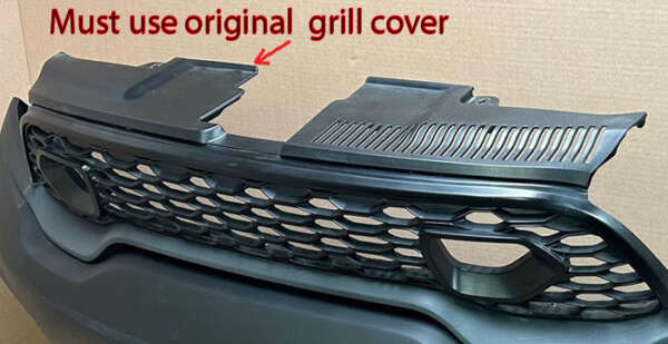 2011-2025 Dodge Durango Grill