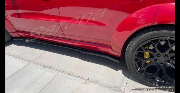 2011-2025 Dodge Durango Side Skirts
