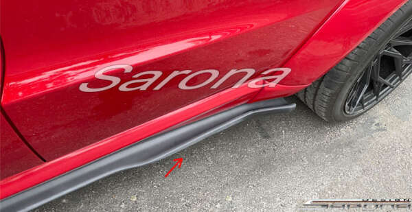 2011-2025 Dodge Durango Side Skirts