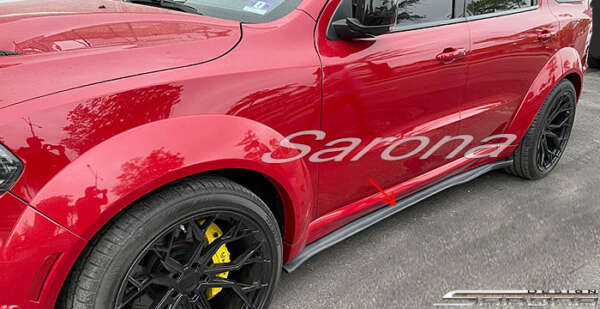 2011-2025 Dodge Durango Side Skirts